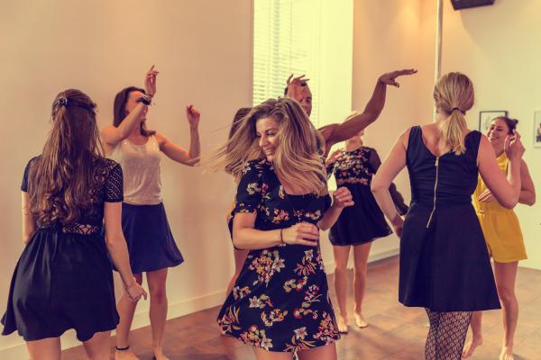  Salsa Workshop in Eindhoven