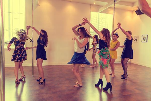  Salsa Workshop in Eindhoven